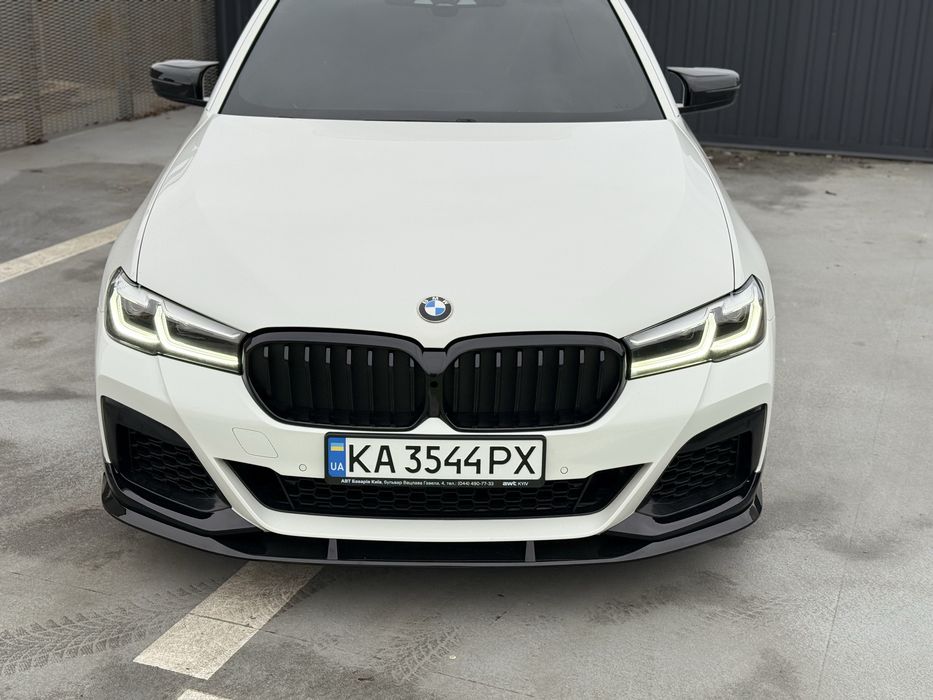 BMW 5 Series 2018 VIN WBAJC51020G862552 фото оголошення 7 з 24