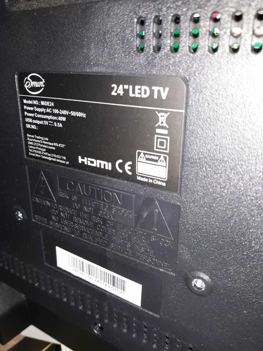 TV led 24 polegadas