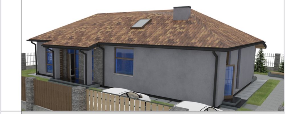 Котедж. Приватний будинок