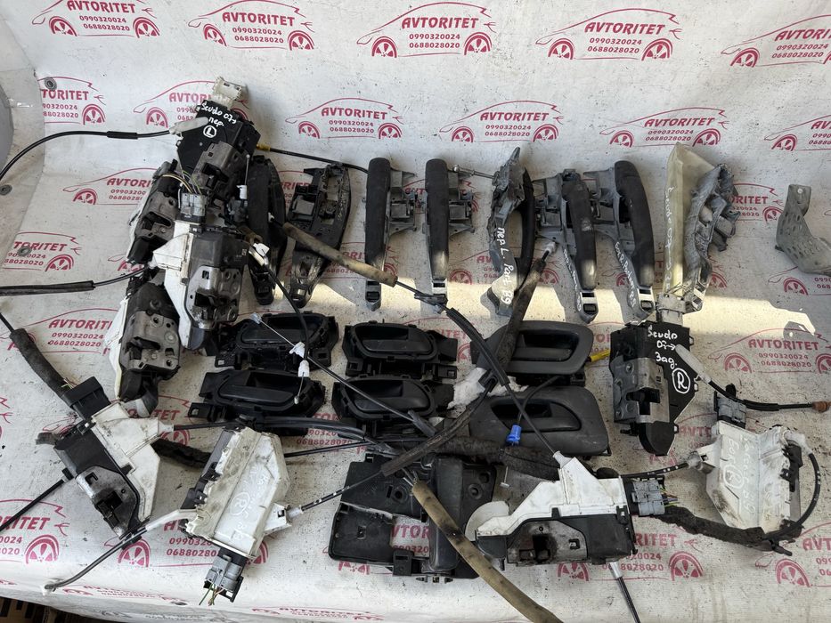 Замок  Scudo Berlingo Fiat Renault