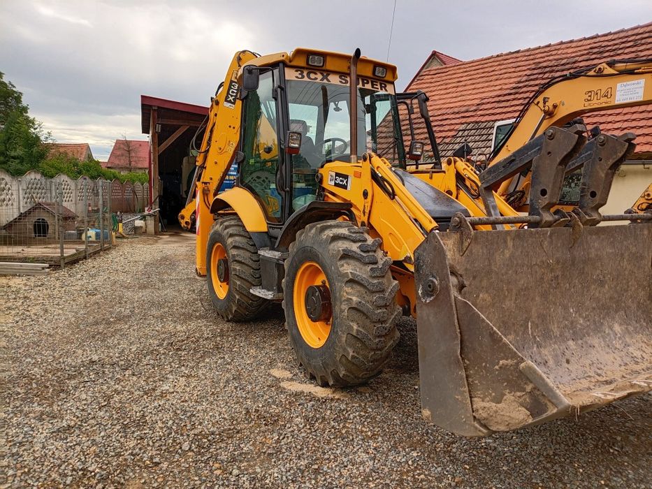 Koparko ładowarka JCB 3CX Super