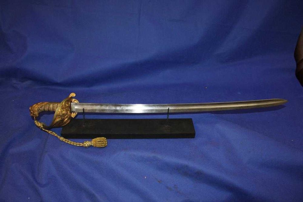 Raro sabre da marinha real portuguesa
