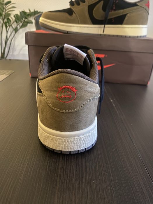 Buty Jordan 1 Low Travis Scott