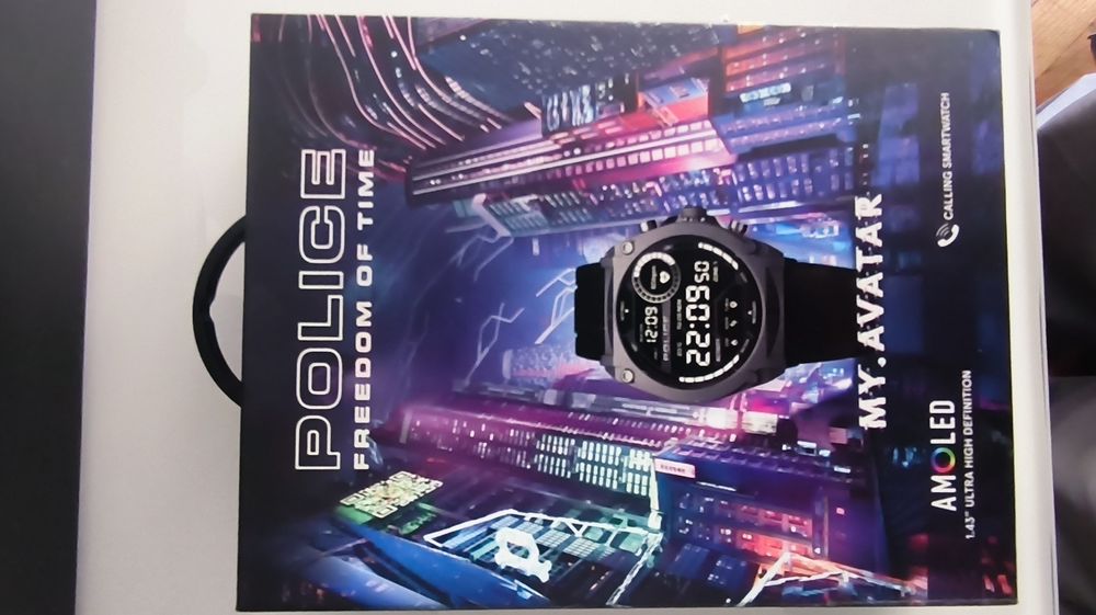 Relógio Police / amazafit