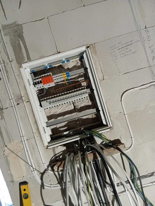 Elektryk/ Instalacje Elektryczne/ Pomiary/Monitoring