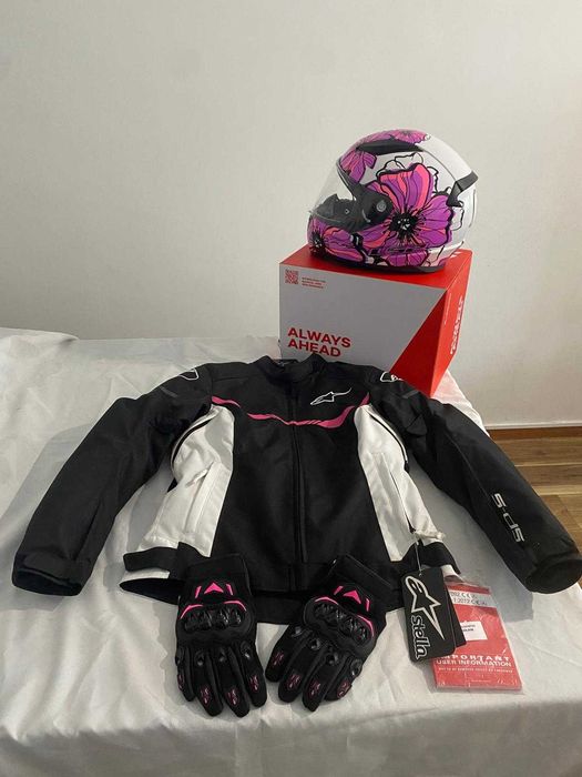 Conjunto Feminino para Moto – NOVO – Tamanho M