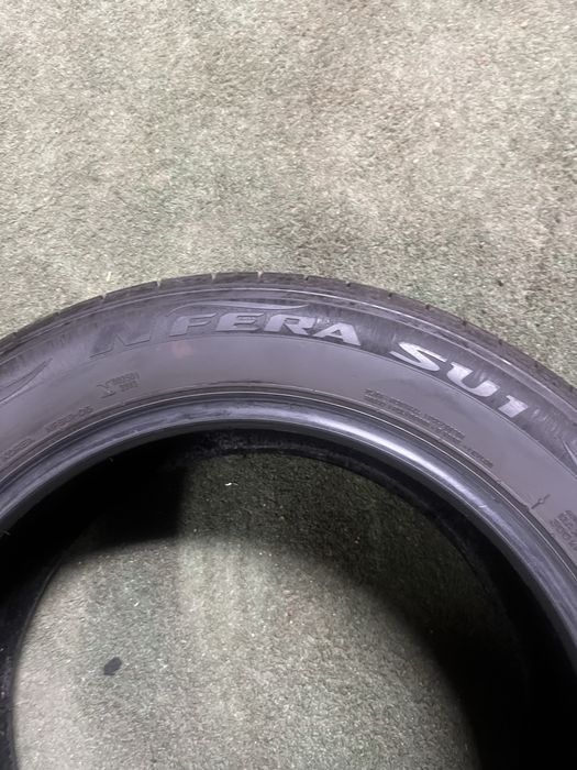 2x 215/55R17 94V NEXEN N’fera SU1 opona letnia DEMO