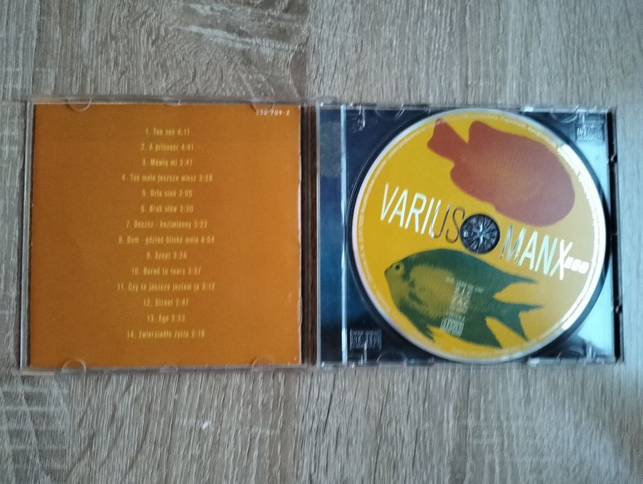 Płyta CD Varius Manx
