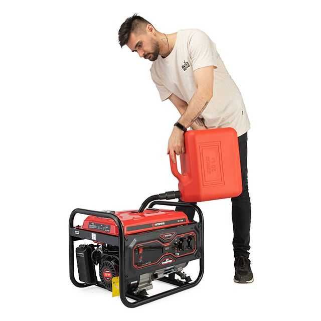 Генератор бензиновий 2.8/3 кВт, мідна обмотка,INTERTOOL DT-1130