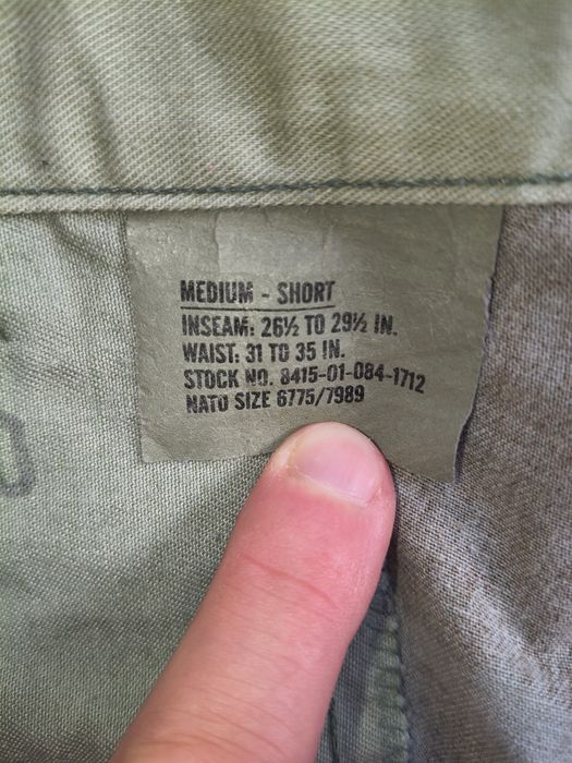 Spodnie BDU woodland