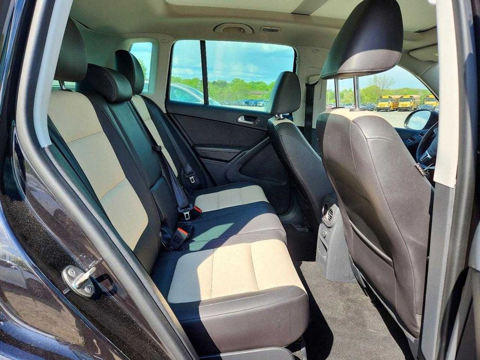 2017 Volkswagen TIGUAN WOLFSBURG