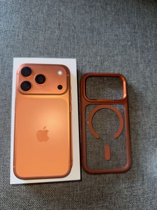 Iphone 17 pro 256gb laranja