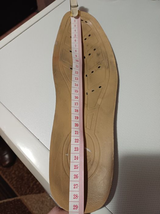 Шкіряні чоловічі туфлі Clarks, розмір 43-44, устілка 29см.