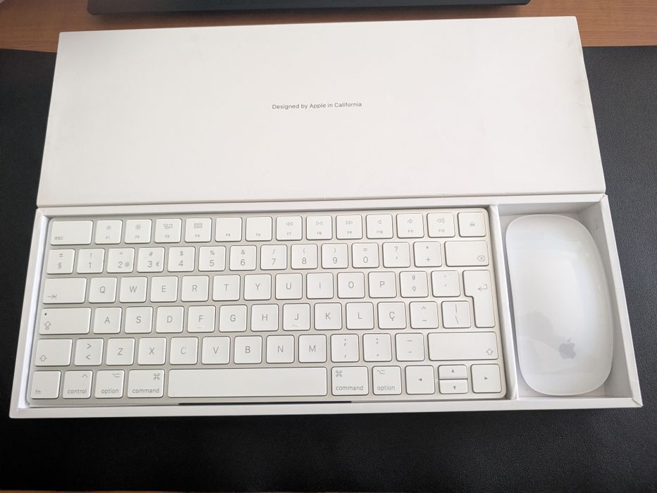 Apple Magic Keyboard 2 + Magic Mouse 2