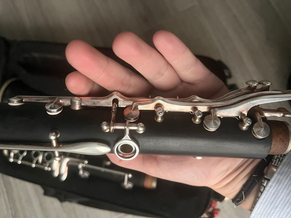 Clarinete Buffet RC PRESTIGE