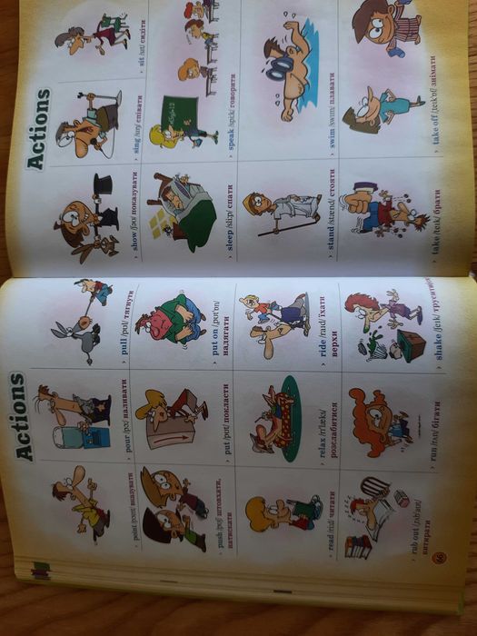 Picture dictionary британська англійська словник молодшого школяра