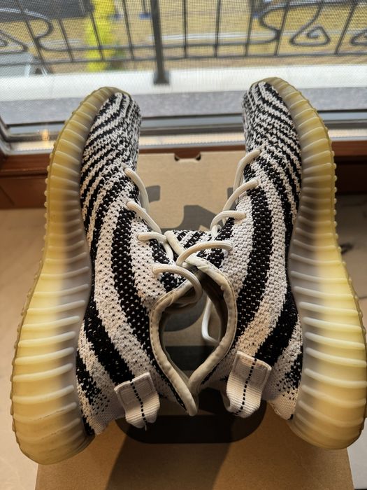 Кросівки adidas yeezy boost 350 v2 Zebra