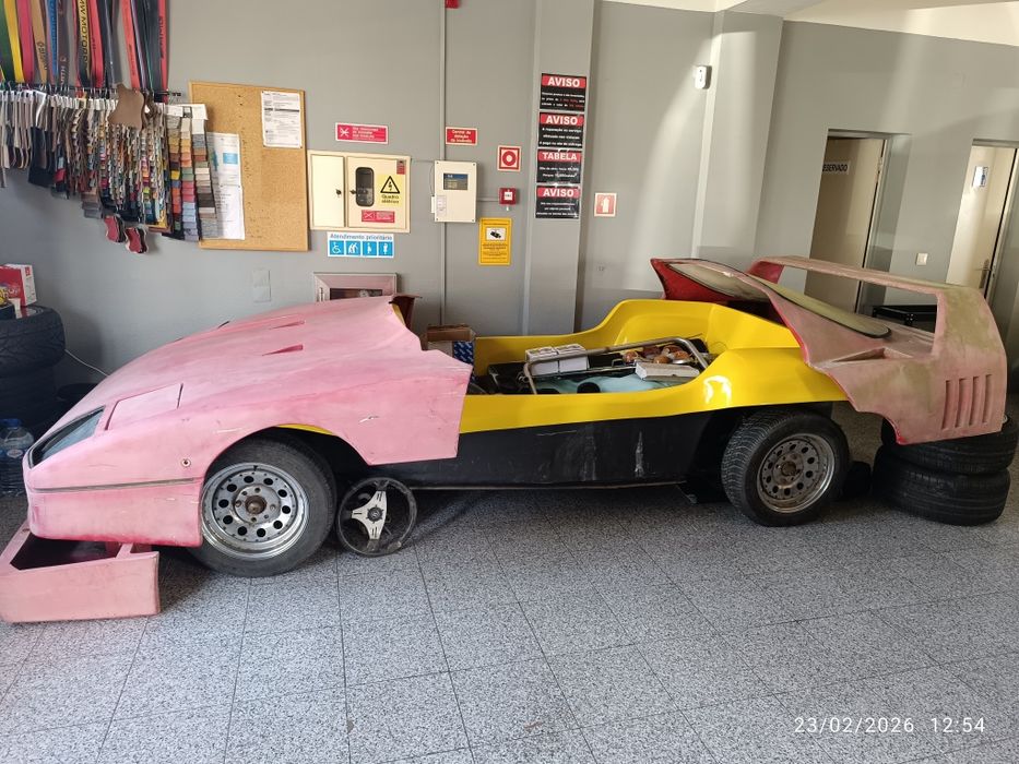 Projecto VW Buggy Ferrari F40 Cabrio