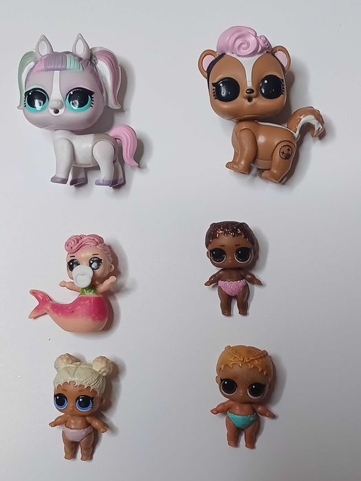 LOL Surprise Doll Pet LOL MGA дітки