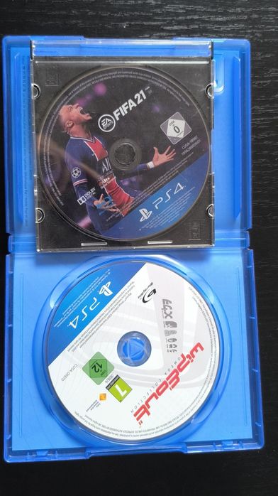 Wipeout Omega collection/Fifa 21 PlayStation 4