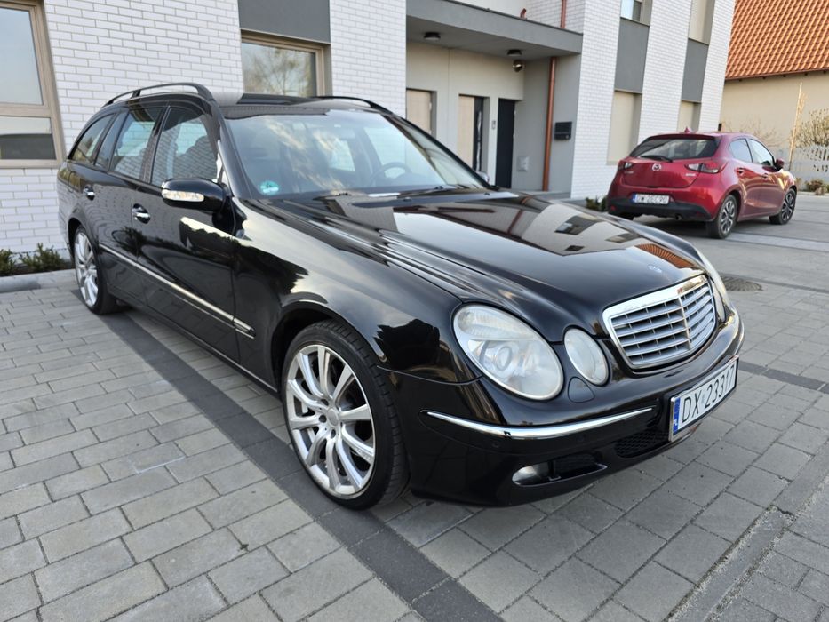 Mercedes W211 E350 272KM + NOWE LPG! Kombi, Bez Rdzy, Navi, Harman