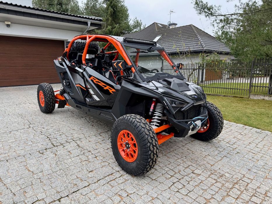 Polaris RZR PRO R 4 Ultimate Launch Edition 225KM Salon PL FV23, rej, 4 osobowy