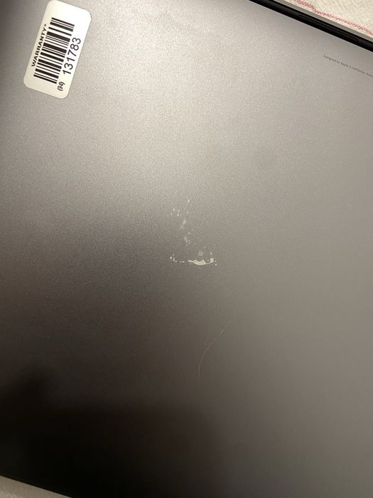 MacBook Pro 16” 2019 Space Gray – i7 6-Core / 16GB RAM / 512GB SSD / Excelente Estado