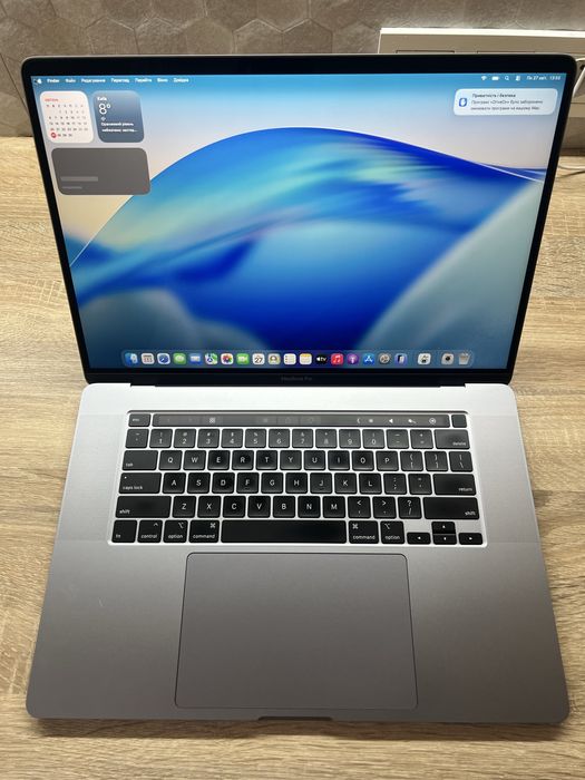 MacBook Pro 16' 2019 A2141 /i9 8-Core/32Gb RAM/512GB SSD/4GB GPU/ MDM - Уцінка