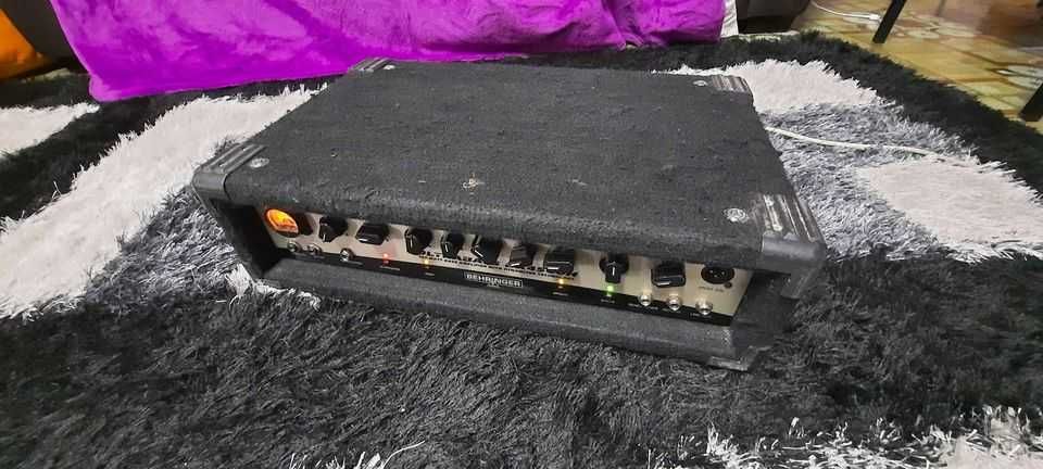 Behringer Ultrabass BX4500H - 450W Bass Amplifier Dynamizer Technology