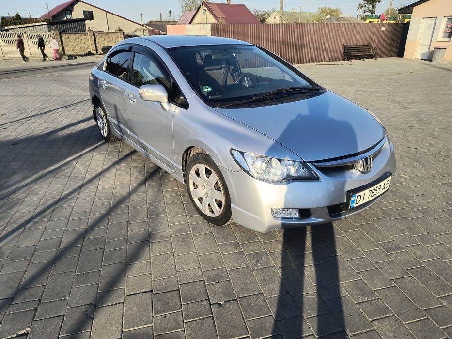 Honda Civic 2008, 1.8 газ/бензин