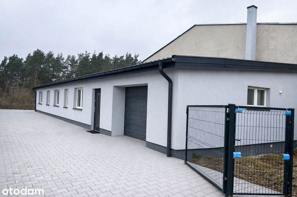 Hala przemysłowa 600 m² + nowe biura 150 m² + nowy plac 1200 m²