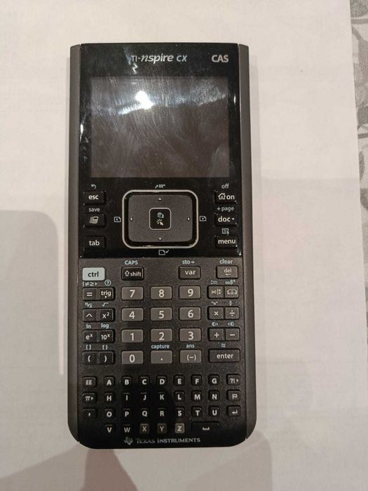 Calculadora Texas Instruments TI-Nspire CX CAS – Excelente estado