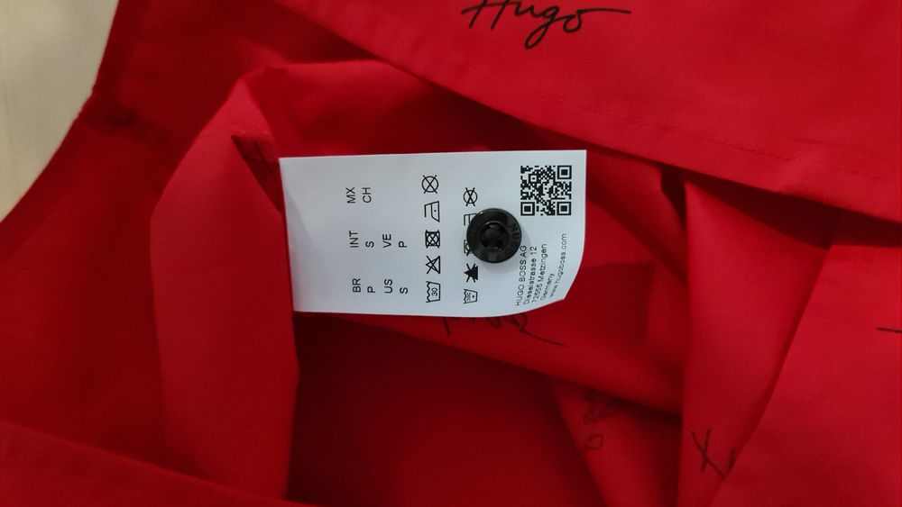 Koszula męska hugo boss.