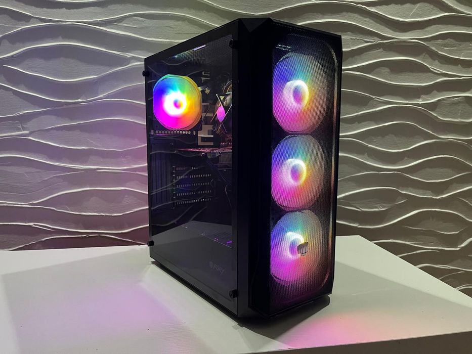 Komputer i5-7400 / GTX 1060 / SSD / HDD / 16 RAM / Gamingowy