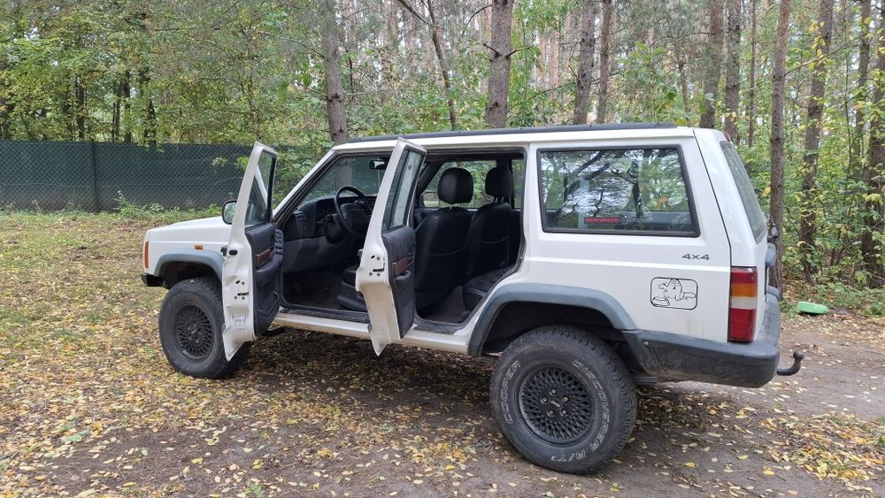 Jeep Cherokeee Xj Alice