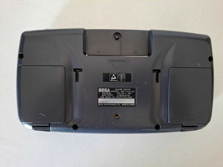Consola Portátil Sega Game Gear + Sonic The Hedgehog 2 *Ler Descrição*