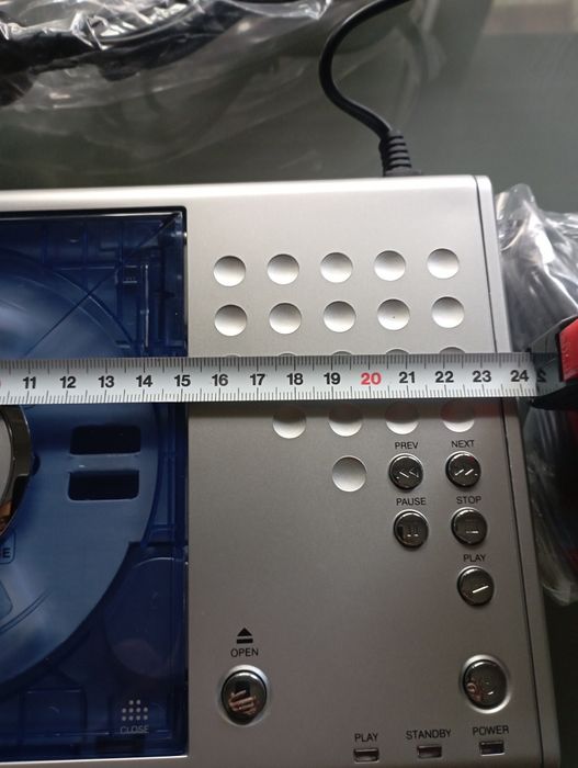 Leitor de DVD Euroconsumers