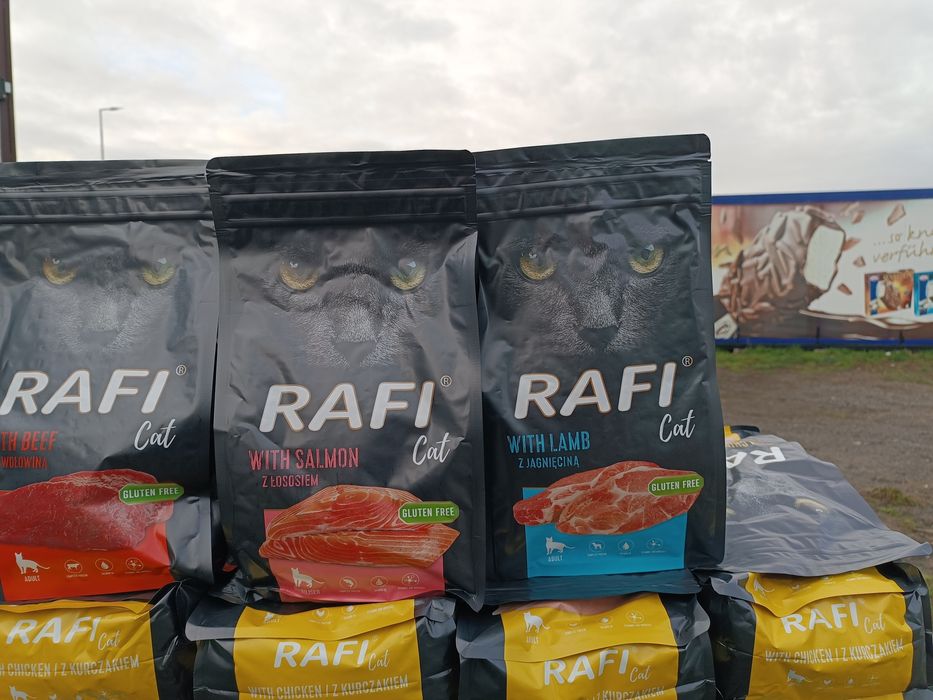 Karma sucha Rafi kot 2x7kg wybór smaku