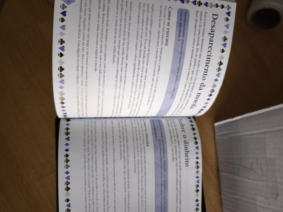 Caixa conjunto de magia para mágicos crianças e adultos