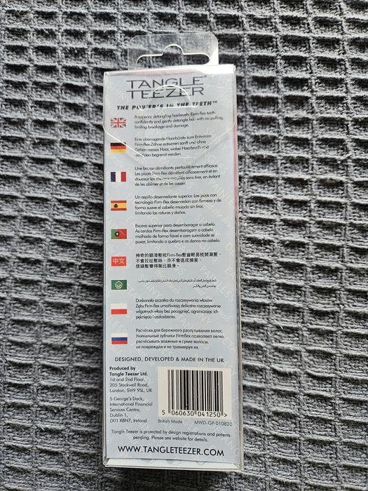 TANGLE TEEZER The Wet Detangler Mini