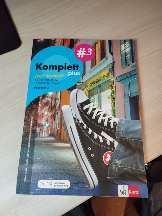 Komplety plus 3 podręcznik do języka niemieckiego