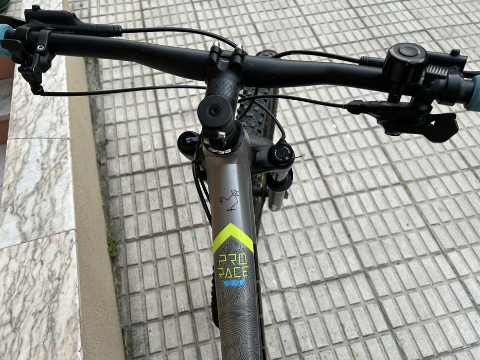 bicicleta lapierre pro race 29' mtb