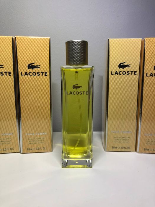 Духи жіночі Lacoste Pour Femme. Женские парфюмы Лакосте Пур Фем