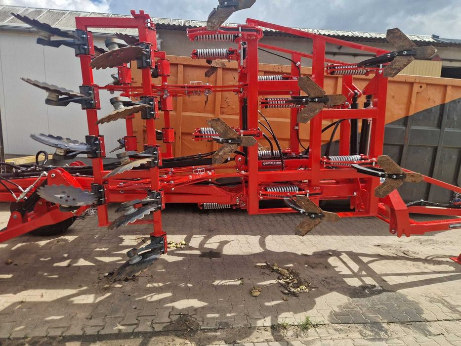 Agregat uprawa uproszczona, ścierniskowy, 3m, Gamatechnik, model S 440 H