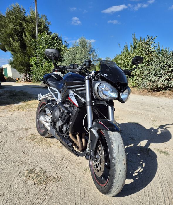 Triumph street triple rs 765