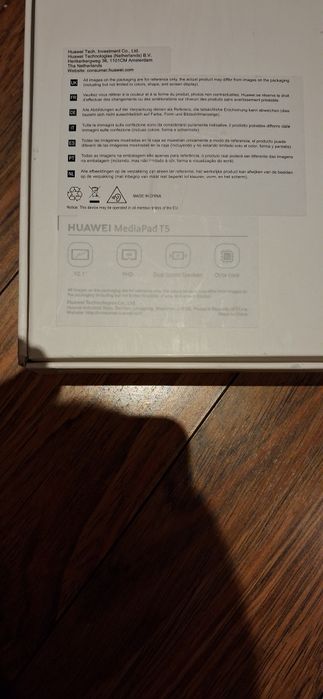 Huawei MediaPad T5 10.1” | 32GB | 3GB RAM | Funcional