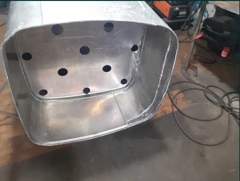 Ремонт паливних баків, бензобаків, відновлення геометрії, ПДВ