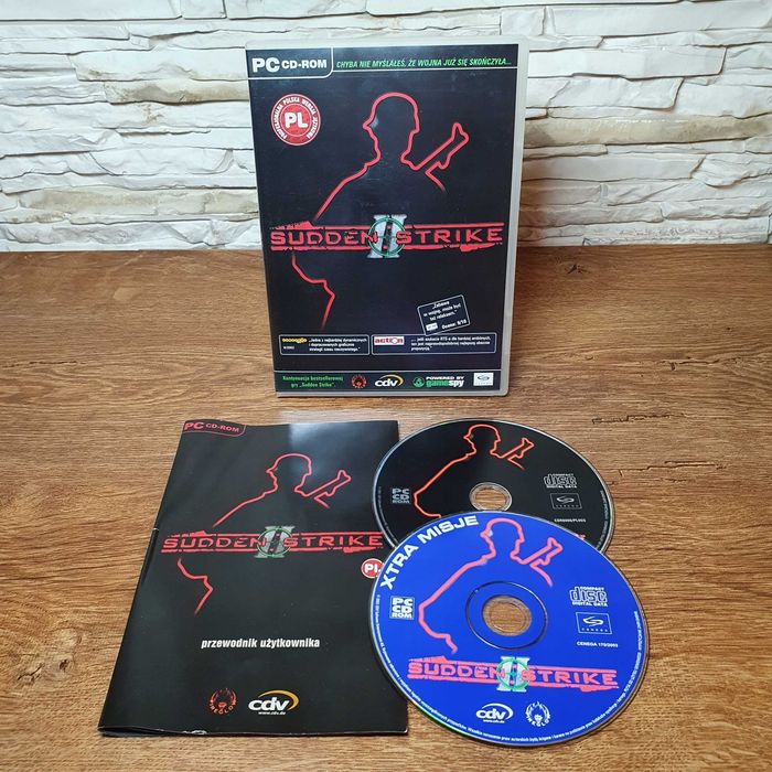 SUDDEN STRIKE II 2 - polskie wydanie premierowe PL [PC]