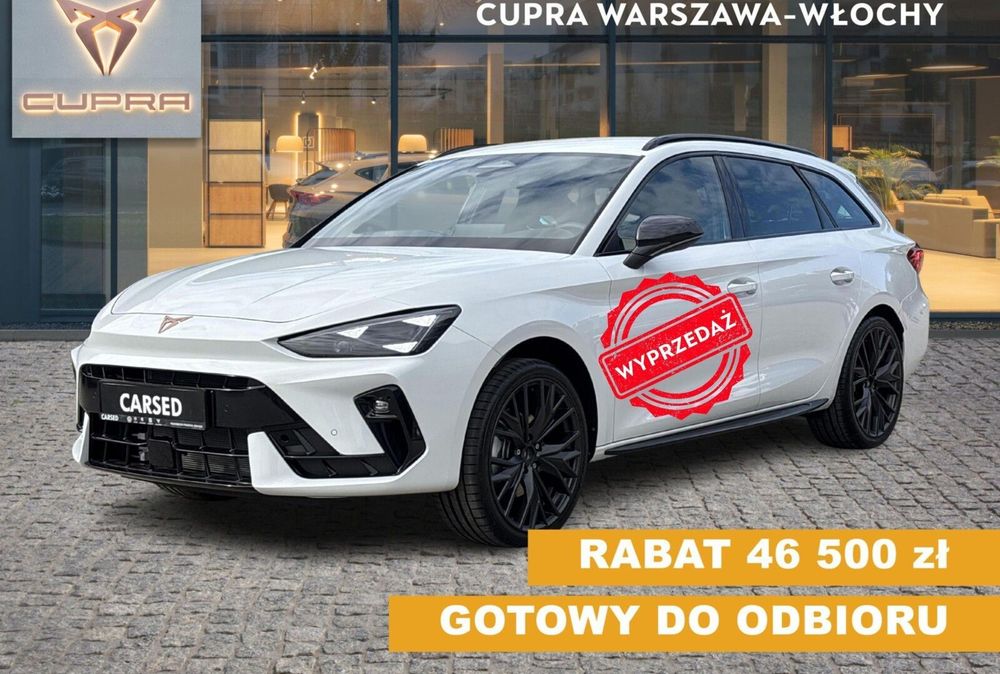 Cupra Leon Sportstourer