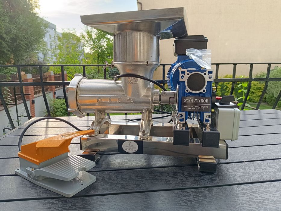 Maszynka alfa 32 z motoreduktorem